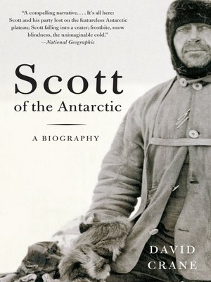 cover image of Scott of the  Antarctic